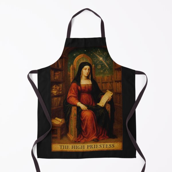 Item preview, The Tarot Deck: HighPriestess, Renaissance Series designed and sold by Helios Be. Lavsh.