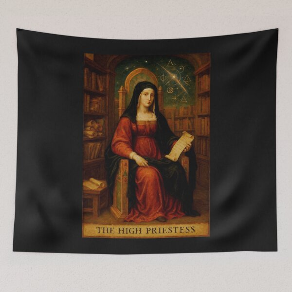 Item preview,  The Tarot Deck: HighPriestess, Renaissance Series designed and sold by Helios Be. Lavsh.