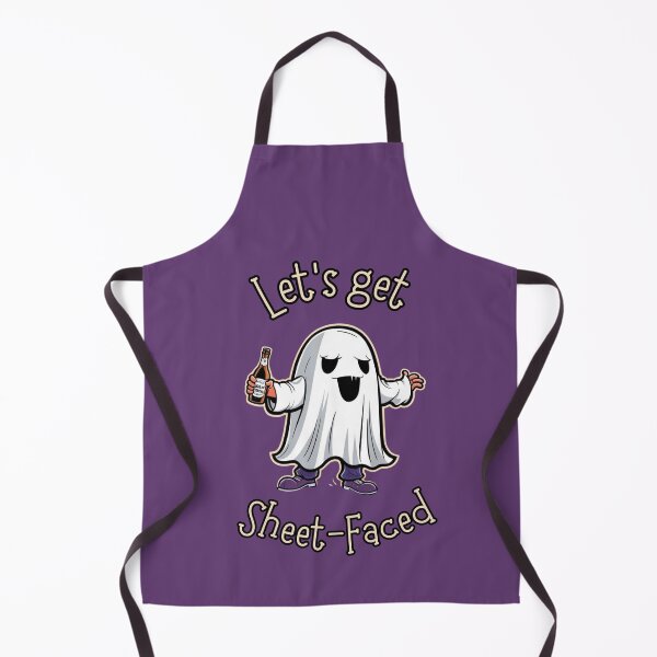 Item preview, Lets get sheet-face - Purple designed and sold by CreepyCurator.