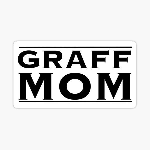 Aperçu de l'œuvre Maman Graff créée et vendue par KLAROE.