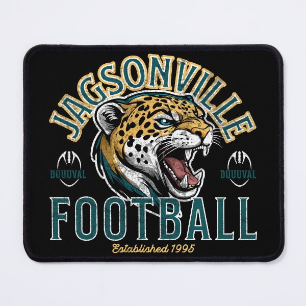 Item preview, Jaguars Football - Vintage designed and sold by AandZNoveltee.