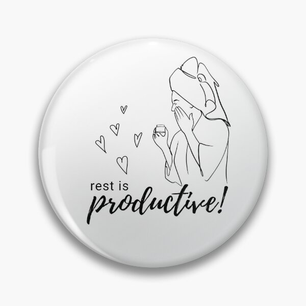 Item preview, Rest Is Productive designed and sold by impressionofmel.