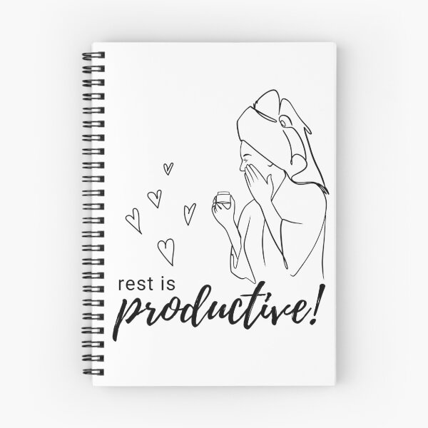 Item preview, Rest Is Productive designed and sold by impressionofmel.