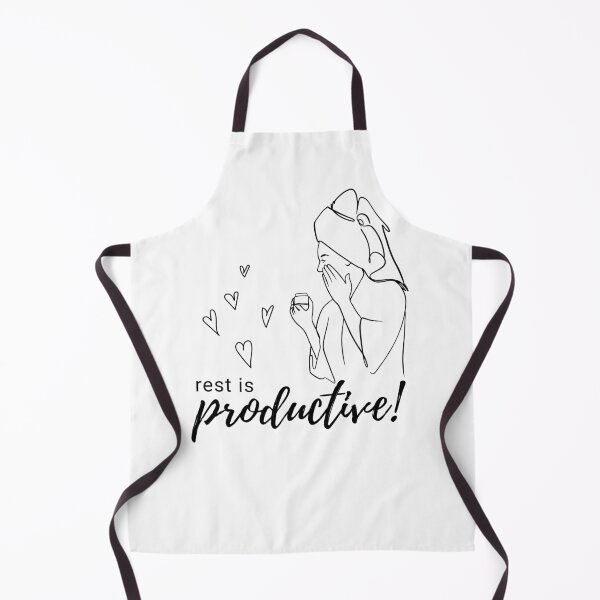 Item preview, Rest Is Productive designed and sold by impressionofmel.
