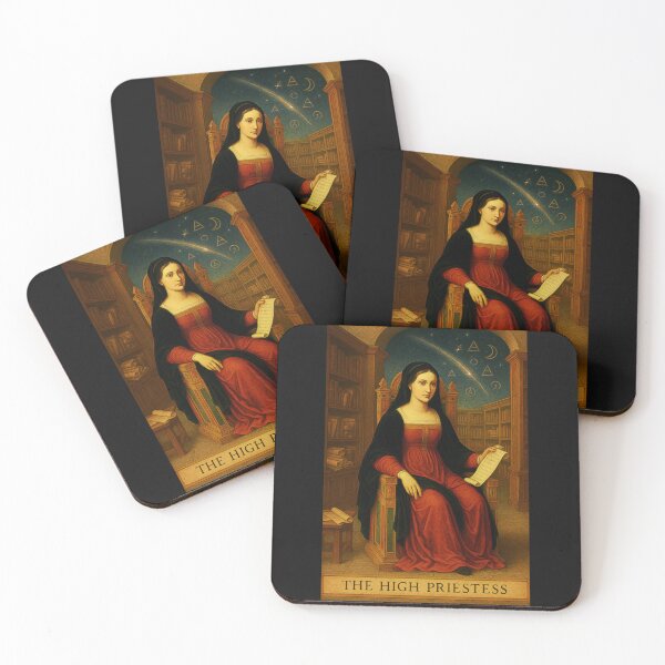 Item preview, The Tarot Deck: HighPriestess, Renaissance Series#1 designed and sold by Helios Be. Lavsh.