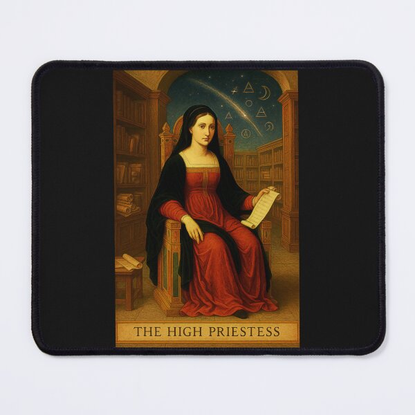 Item preview, The Tarot Deck: HighPriestess, Renaissance Series#1 designed and sold by Helios Be. Lavsh.
