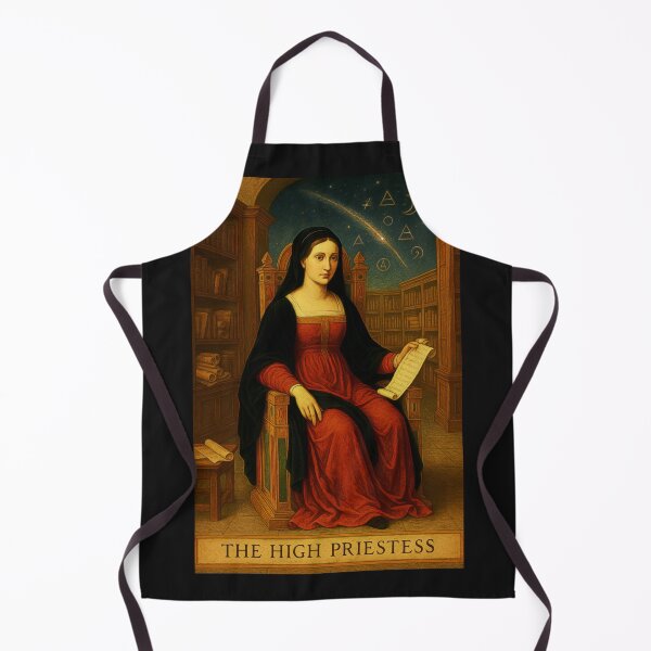 Item preview, The Tarot Deck: HighPriestess, Renaissance Series#1 designed and sold by Helios Be. Lavsh.