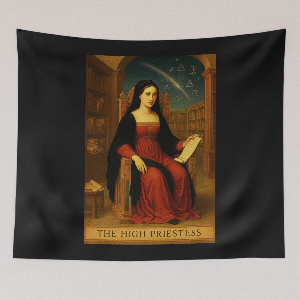 Item preview, The Tarot Deck: HighPriestess, Renaissance Series#1 designed and sold by Helios Be. Lavsh.
