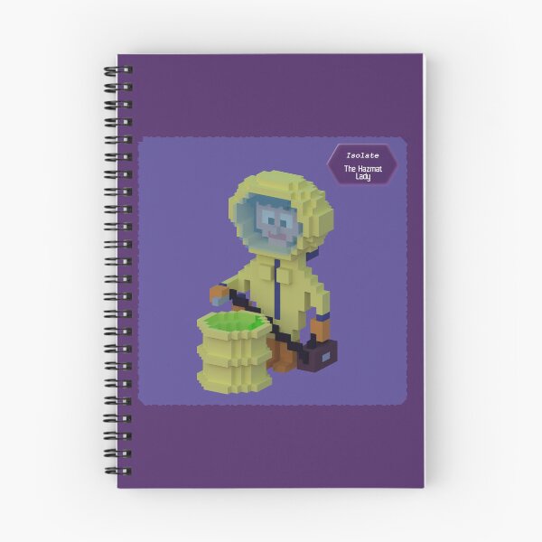 Item preview, CyberDefense - The Hazmat Lady designed and sold by Lisandro Tapia.