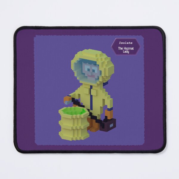 Item preview, CyberDefense - The Hazmat Lady designed and sold by Lisandro Tapia.