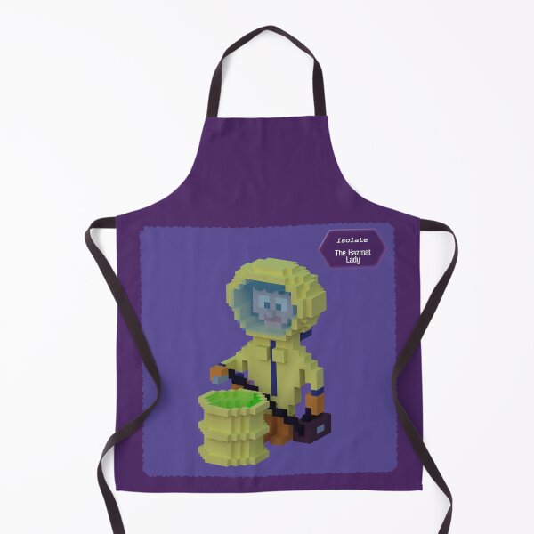 Item preview, CyberDefense - The Hazmat Lady designed and sold by Lisandro Tapia.