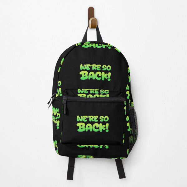 Item preview, We're So Back! Lime Green. Big Bold designed and sold by Memes N Lore .