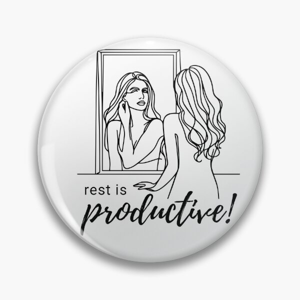 Item preview, Rest Is Productive designed and sold by impressionofmel.