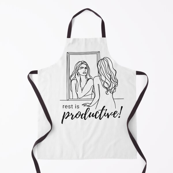 Item preview, Rest Is Productive designed and sold by impressionofmel.