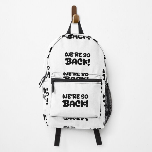 Item preview, We're So Back! Big Bold designed and sold by Memes N Lore .