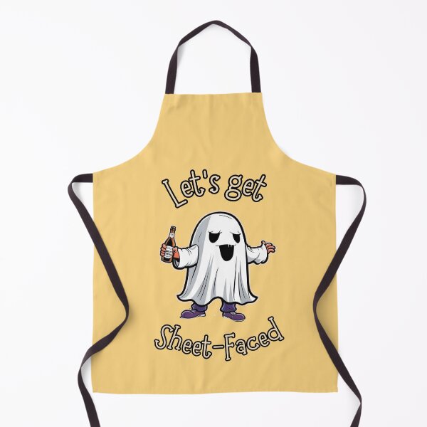 Item preview, Lets get sheet-face - Yellow designed and sold by CreepyCurator.