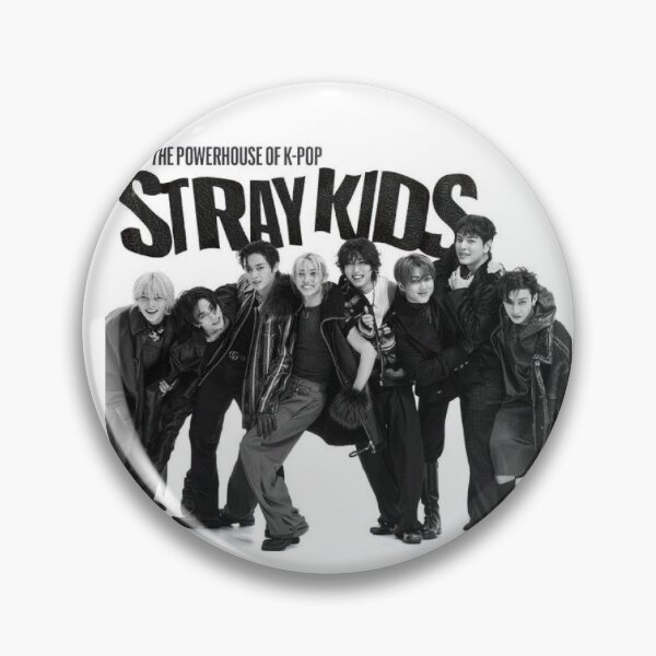 Item preview, Stray Kids black and white World Tour 2025 DominATE teaser images poster ot8 kpop you make stray kids stay SKZ designed and sold by Kpop-Noona.
