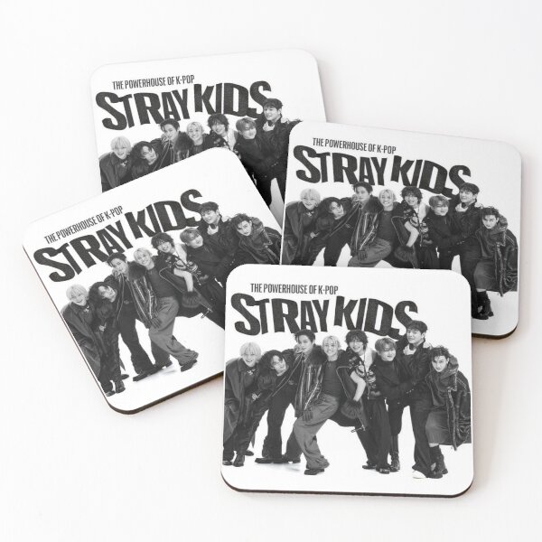Item preview, Stray Kids black and white World Tour 2025 DominATE teaser images poster ot8 kpop you make stray kids stay SKZ designed and sold by Kpop-Noona.
