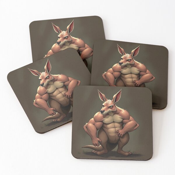 Item preview, Animated kangaroo designed and sold by Vibrant-Shadows.