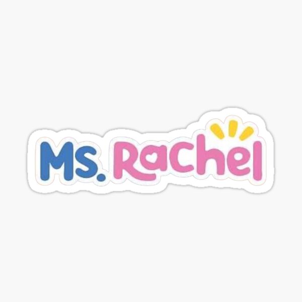 Item preview, Ms. Rachel Inspired Logo – Wholesome Kids Show Design designed and sold by LAS-PRINTS.