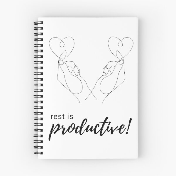 Item preview, Rest Is Productive designed and sold by impressionofmel.