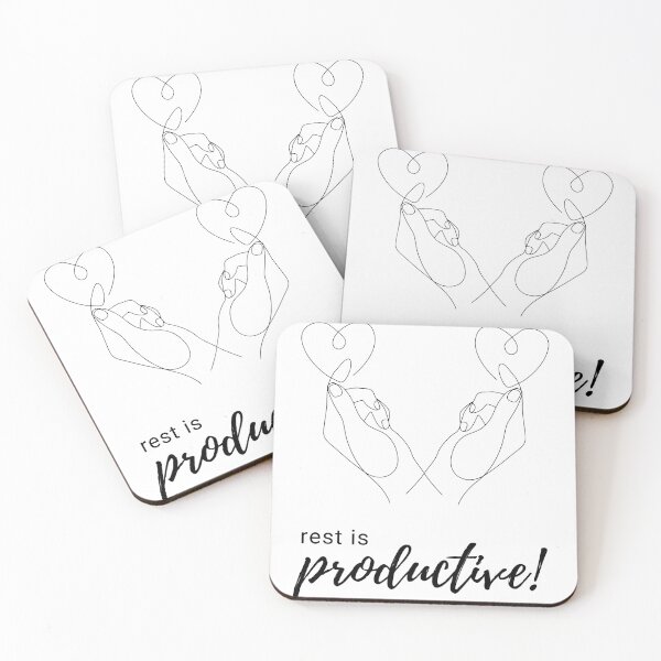 Item preview, Rest Is Productive designed and sold by impressionofmel.