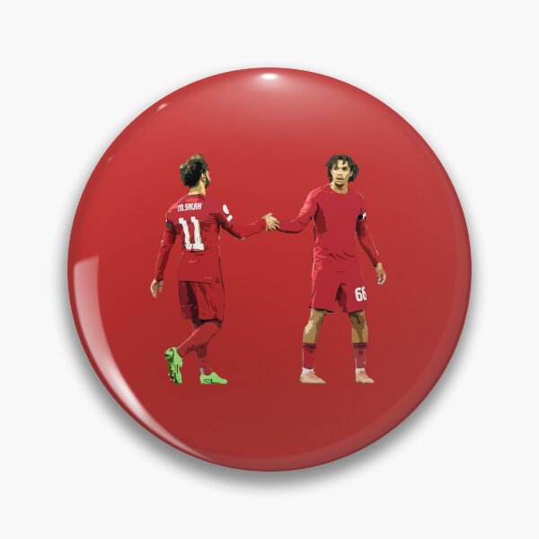 Item preview, Mo Salah + Trent Alexander Arnold designed and sold by raffrasta.