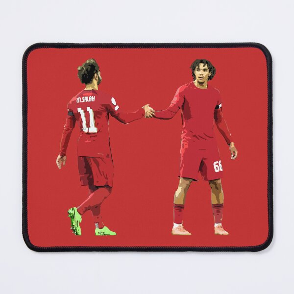 Item preview, Mo Salah + Trent Alexander Arnold designed and sold by raffrasta.