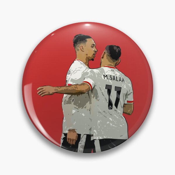 Item preview, Mo Salah + Trent Alexander Arnold designed and sold by raffrasta.