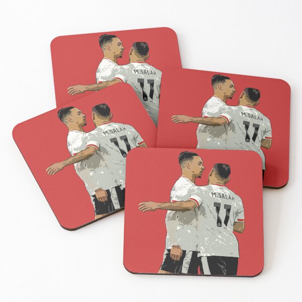 Item preview, Mo Salah + Trent Alexander Arnold designed and sold by raffrasta.