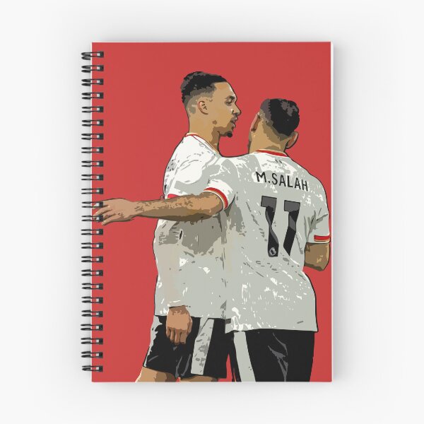 Item preview, Mo Salah + Trent Alexander Arnold designed and sold by raffrasta.
