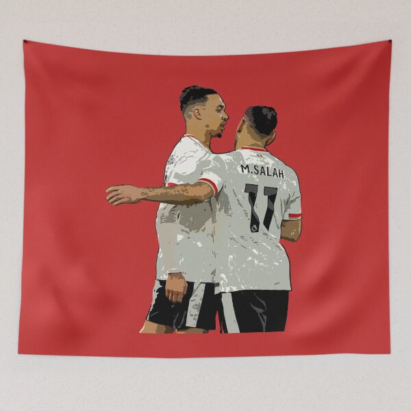 Item preview, Mo Salah + Trent Alexander Arnold designed and sold by raffrasta.