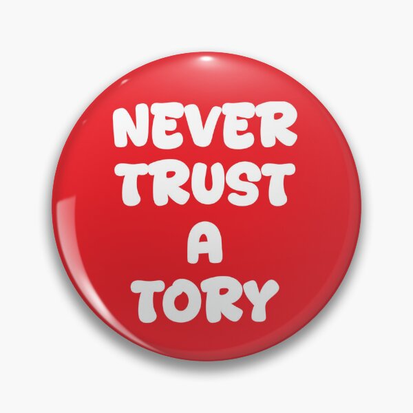 Item preview, Never trust a tory designed and sold by Bugbotherer30.