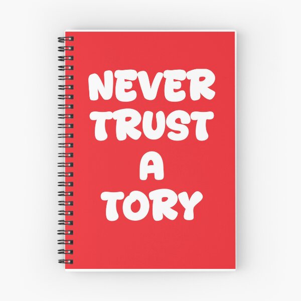 Item preview, Never trust a tory designed and sold by Bugbotherer30.