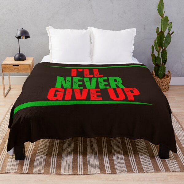 Item preview, I'll Never Give Up designed and sold by Pixel Perfection.