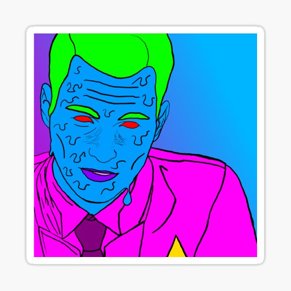 Connor (Detroit Fanart) Sticker