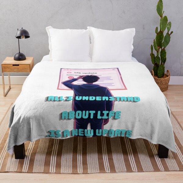 Item preview, All I understand about life is a new update. designed and sold by 4Dart.
