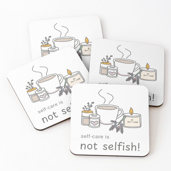 Item preview, Self Care Is Not Selfish designed and sold by impressionofmel.