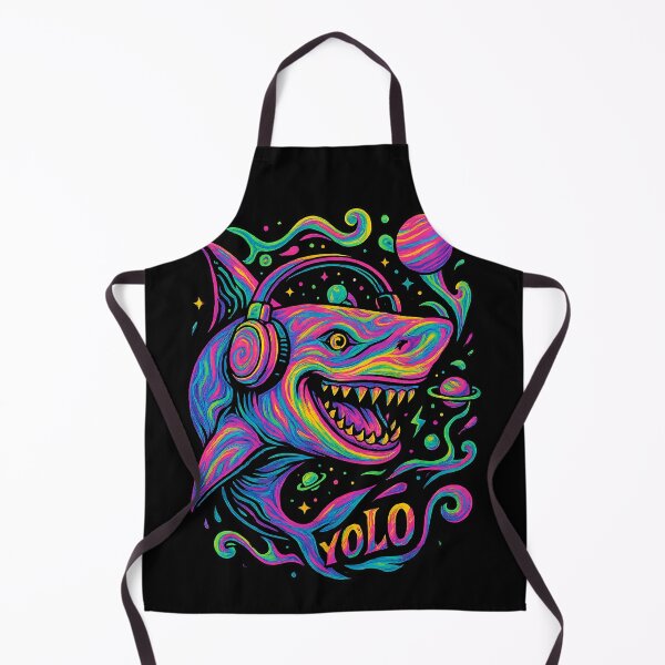 Item preview, Psychedelic Shark Beats designed and sold by Ambient Mind Design.