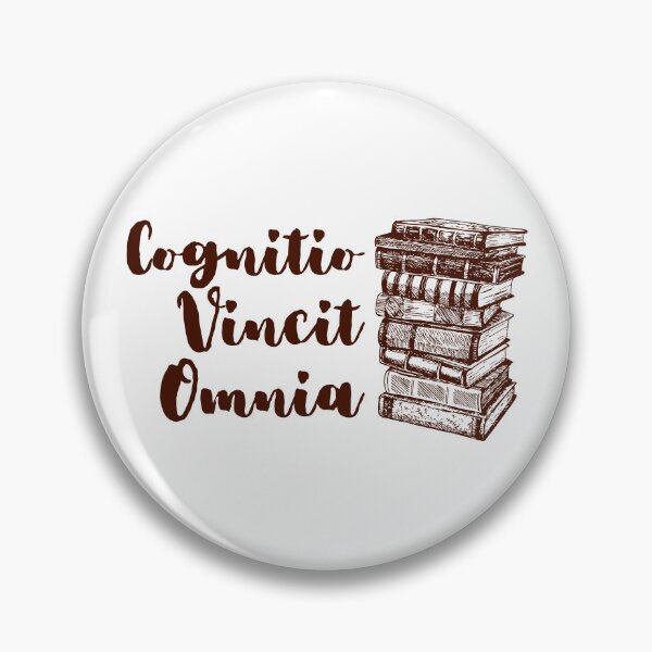 Item preview, Cognito Vincit Omnia designed and sold by impressionofmel.