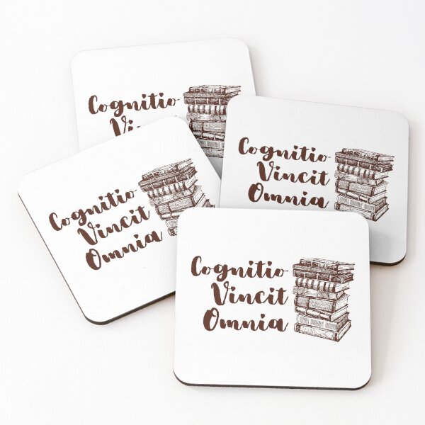 Item preview, Cognito Vincit Omnia designed and sold by impressionofmel.