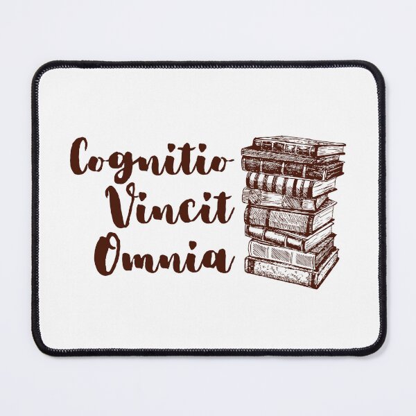 Item preview, Cognito Vincit Omnia designed and sold by impressionofmel.