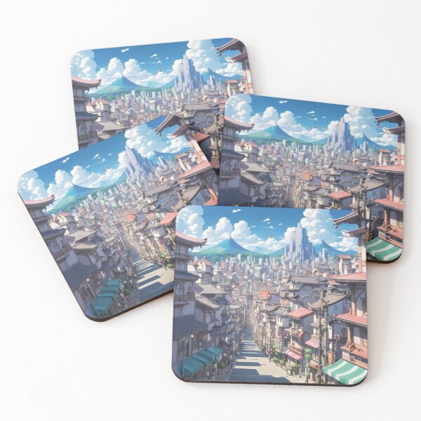 Item preview, Japanese city designed and sold by MerlinWear.