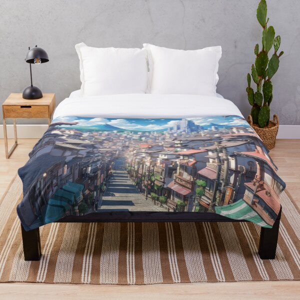 Item preview, Ciudad japonesa designed and sold by MerlinWear.