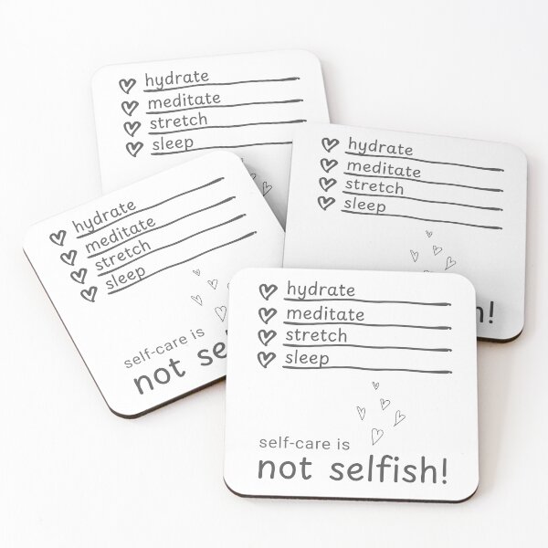 Item preview, Self Care Is Not Selfish designed and sold by impressionofmel.
