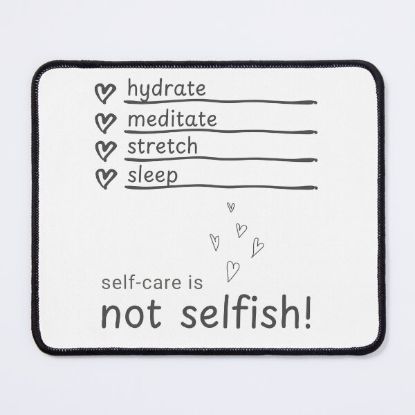 Item preview, Self Care Is Not Selfish designed and sold by impressionofmel.