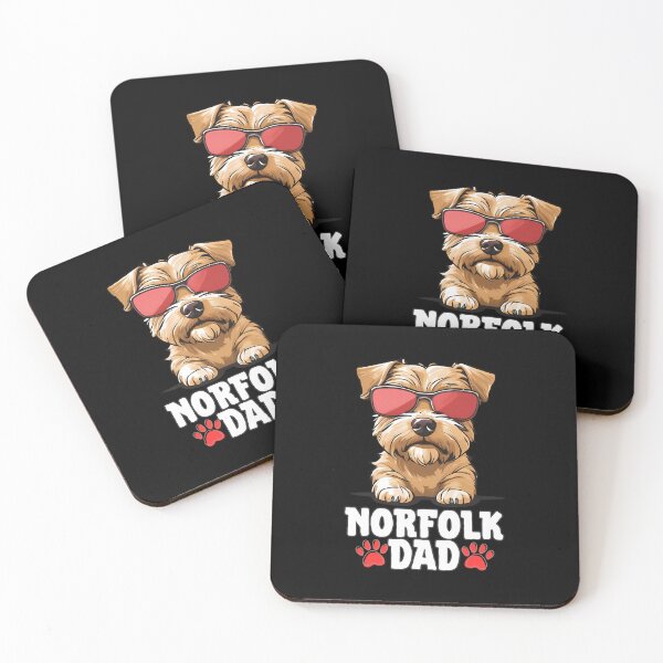 Item preview, Norfolk Terrier Dad – Brave, Compact, and Full of Charm designed and sold by GoodyPaws.