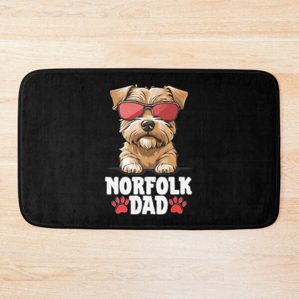 Item preview, Norfolk Terrier Dad – Brave, Compact, and Full of Charm designed and sold by GoodyPaws.