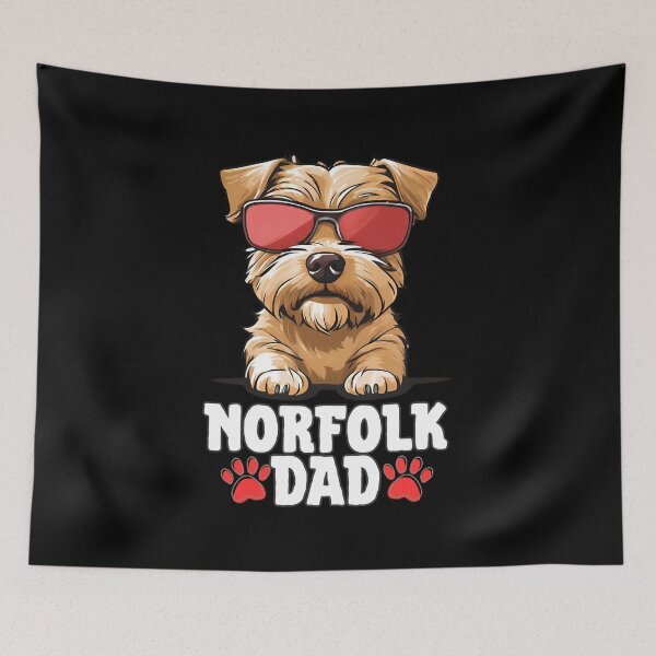 Item preview, Norfolk Terrier Dad – Brave, Compact, and Full of Charm designed and sold by GoodyPaws.