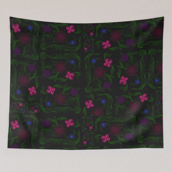 Item preview, floral fun designed and sold by Milquetoast42.